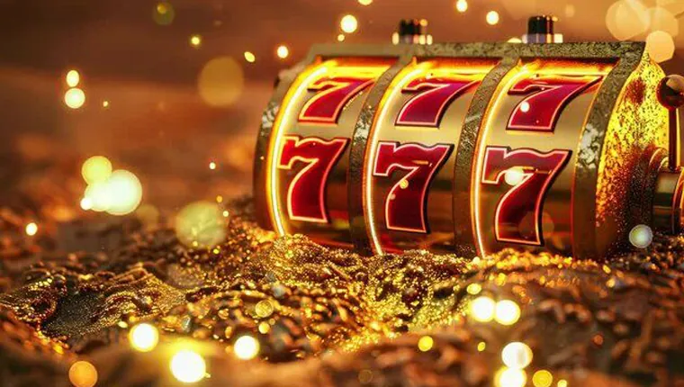 Welcome bonus banner with coins and chips, enticing new players to Bigbunny Casino